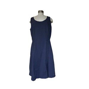 Columbia Navy Sleeveless Lightweight Women’s On The Go Dress Size 1X